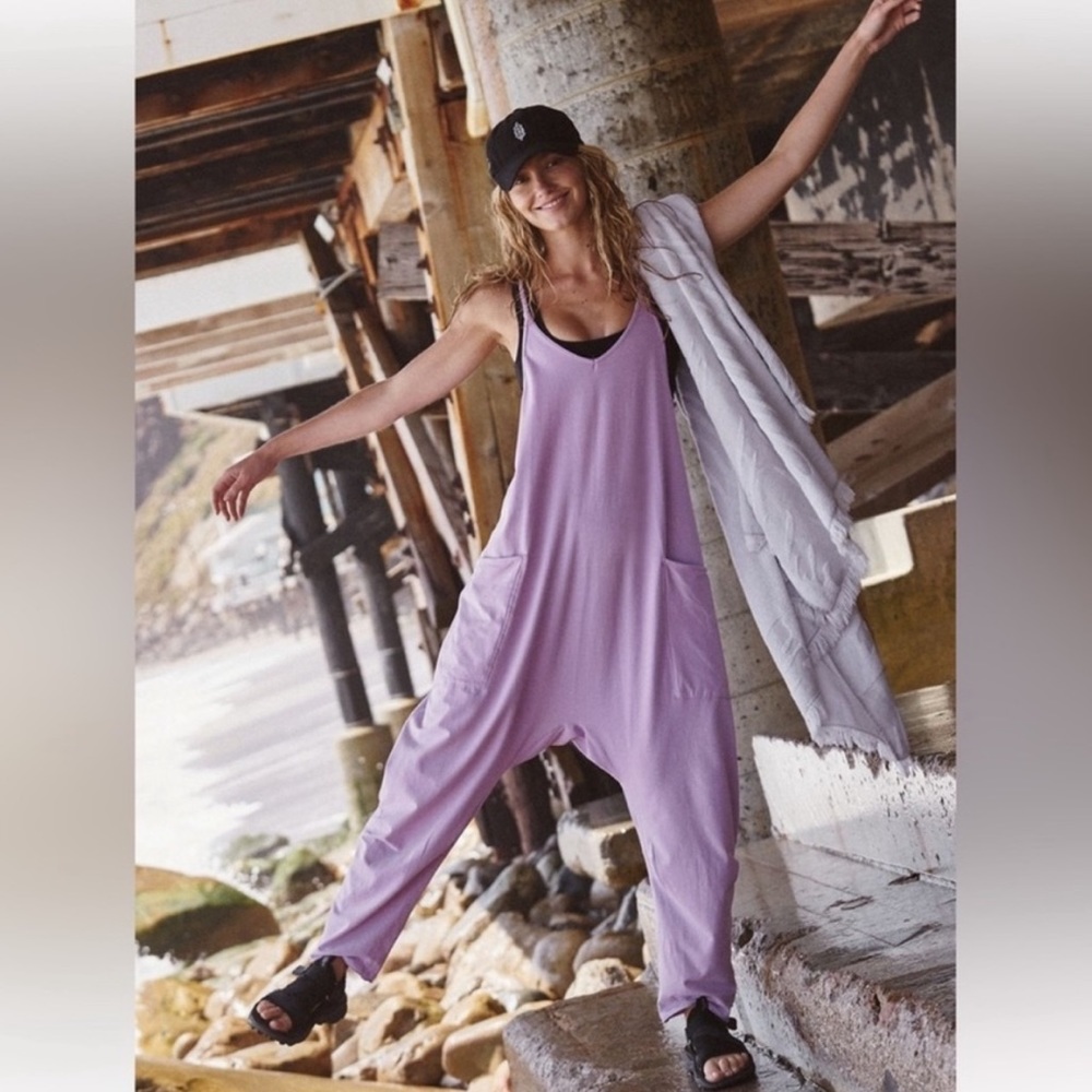 Free people hot shot romper